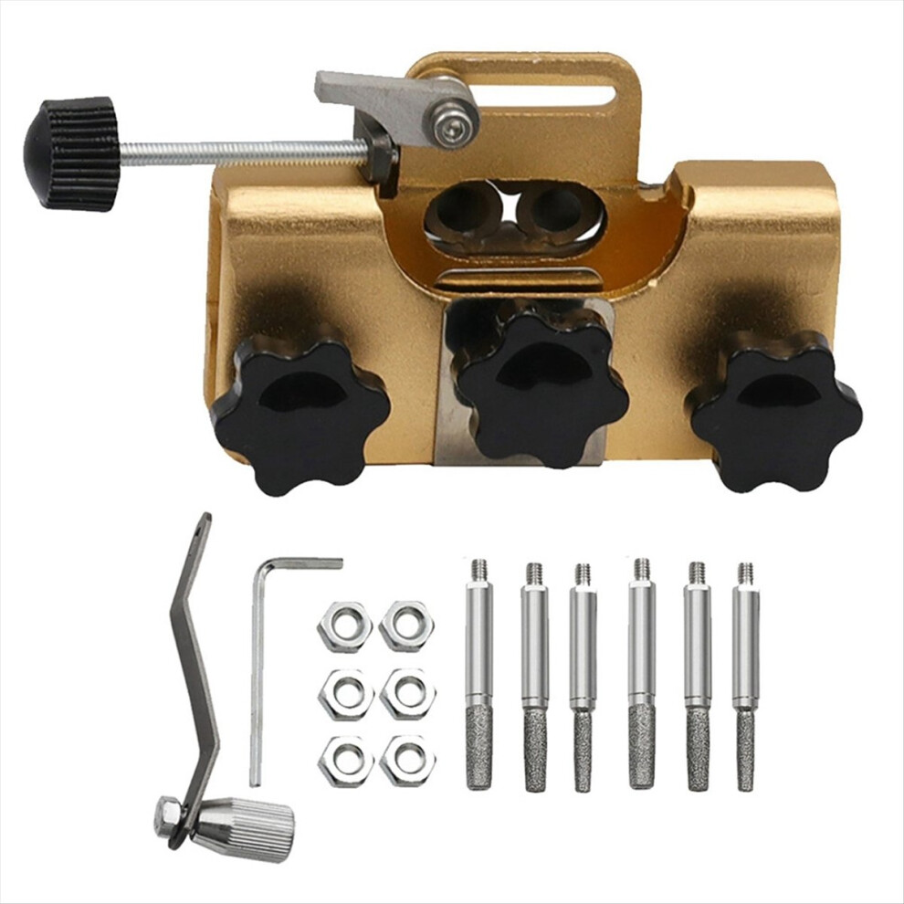 Chain Saw Sharpeners Portable Chainsaw Sharpening Woodworking Grinding 4852827043342