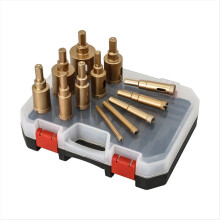 Brazing Hole Opener Set Multi-Purpose Drilling Bit Saw Hand Tools are