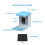 Bird Feeder Video Camera with Solar Panel WiFi Wireless Outdoor Solar Camera Motion Detection Bird Watching Camera 10