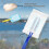 Disposable Electrostatic Dust Duster Fiber Brush  Feather Duster Household Cleaning Housework Dust Duster 2