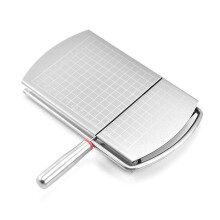 Stainless Steel Multipurpose Scale Slicer Cheese Slicer Household Baking Tool Suitable for Cheese, Butter, Sausage