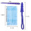 Disposable Electrostatic Dust Duster Fiber Brush  Feather Duster Household Cleaning Housework Dust Duster 6