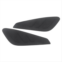 Black Gas Tank Knee Pads Kit Protective Stickers For Pan America 1250