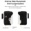for GO3 Silicone Thumb Camera Charging Case Action Protective Accesso 6