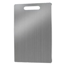 Cutting Boards for Kitchen Stainless Steel Cutting Board Large Cutting Board Double-Sided Food Grade Cutting Board