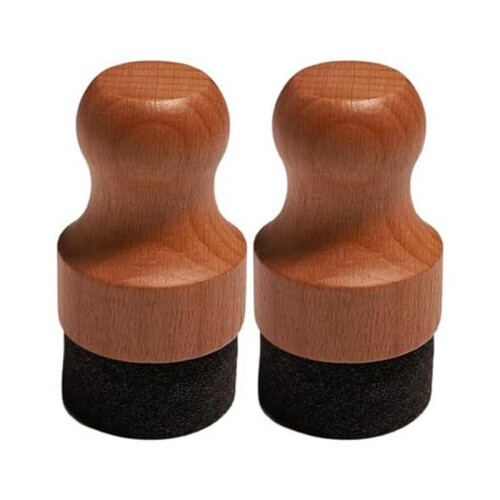 Kitchen Cutting Board Oil Wax Applicator Work Table Oiling Sponge Bamboo Wood Oiling Tool B