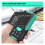 Laser Range Finder 200 Meters Phase Electronic Ruler Practical Measure 3