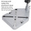 Aluminum Bench Drill Stand Single-Head Electric Base Frame Holder Powe 3