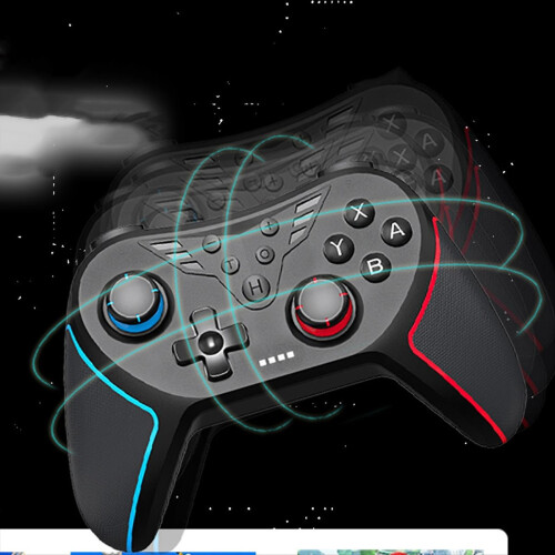 Für Switch Wireless Bluetooth Gamepad Hall Rocker Makroprogrammierung So