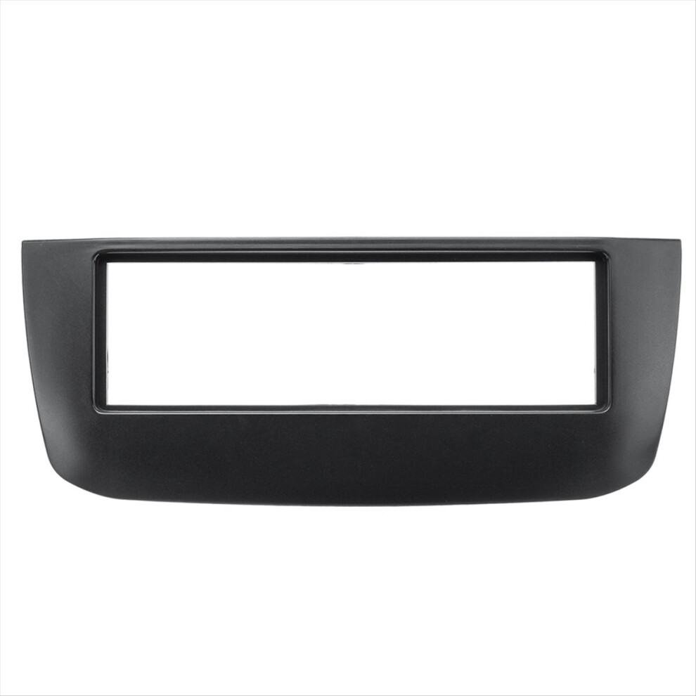 1 Din Fascia For Radio Cd Dvd Dashboard Stereo Panel Dash Mount Refitt 4852827042727