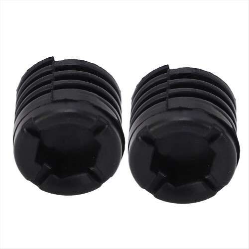Auto 2er-Pack Front Kofferraumpuffer Gummiabdeckung 1090735-00-C für Y 2