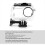 For Action 3 4 Camera Waterproof Case Diving 40M Depth Cold Shoe Openi 4