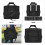 Bag Bowling Tote Holder with Padded Compartments Extra Space for 1 Si 5