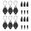 Mini Keychain Flashlights & Permanent Marking Pens Portable 12 Lumen B 1