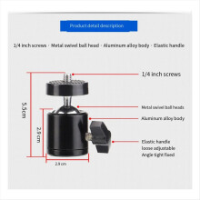 for / Ant DSLR Camera Tripod Bracket Cell Phone Selfie Table Live Alu