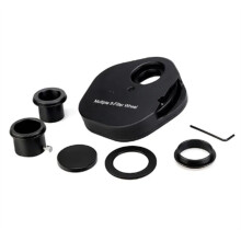 Telescoopfilterwiel Metaalfilter 5 Posities voor Telescoopoculair voor Astronomische Telescopen 1,25 Inch