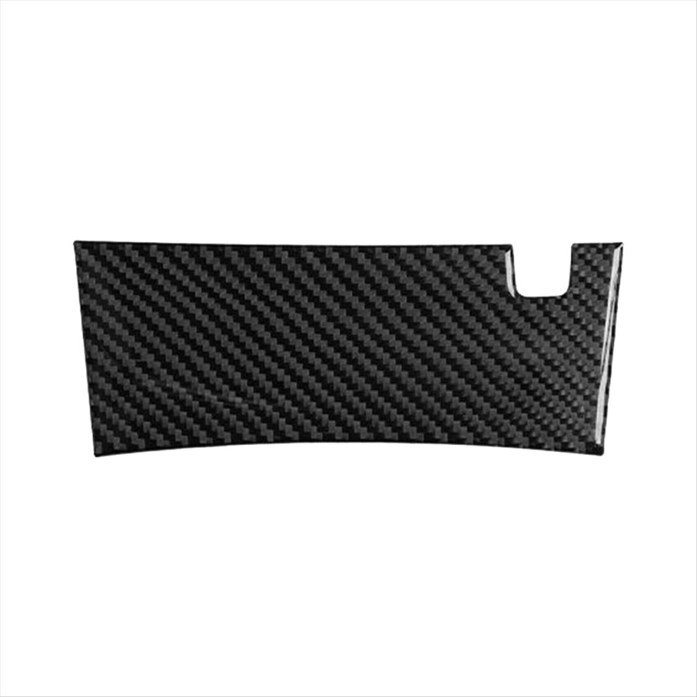 Carbon Fiber Central Armrest Lower Panel Cover Trim For Accord 2013-20 Light 4852827047180