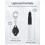 Mini Keychain Flashlights & Permanent Marking Pens Portable 12 Lumen B 6