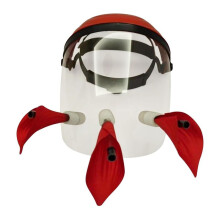 Helmet Bird Feeder Portable -Worn Flower Bird Feeder Outdoor -Worn Bird Feeder