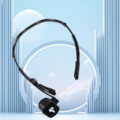 For Go3 Camera Head Mounted Stand Neck Hold Mount Adjustable Strap Bra 2
