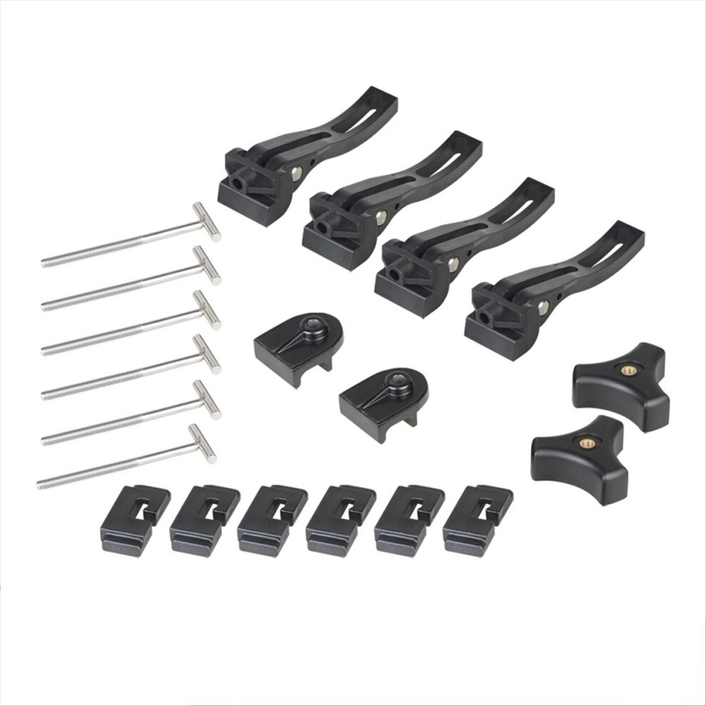 Pickup Truck Cover Fixing Clip Tri-Fold Bed T-Bolt Cable Buckle Tonnea 4852827048057
