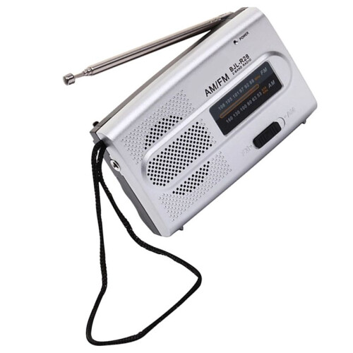 Digital Short/Long Wave Radio Devices Portable Handheld Full-Range Receiver Radio Memory Function Battery Powered 1