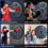 Music Boxing Machine, Smart Machine Wall Mounted, Bluetooth Training P 6