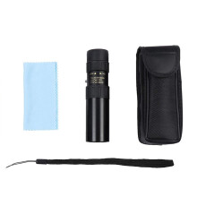 Metalen 10-300X40 Zoom HD Single-Tube Telescoop Lange Afstand Draagbare Professionele Telescoop Monoculair voor Buitenshuis Jagen