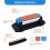 Grade Knife Sharpening Stone Kit, 3-Sided Grit 400/1000/3000, Kitchen 5