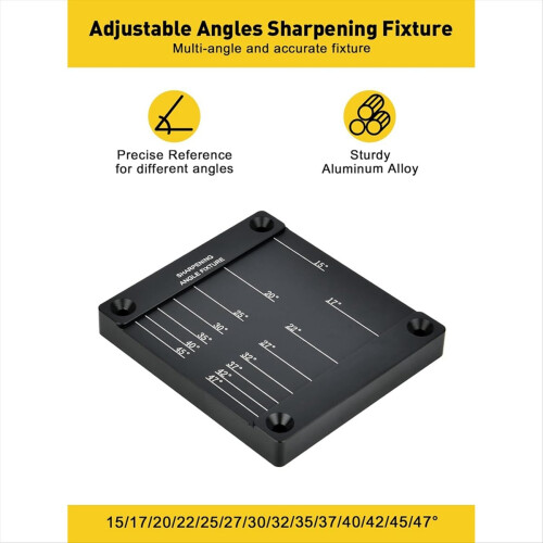 Woodworking Honing Guide Tools Chisel & Plane Blade Sharpening Kit Gui 2