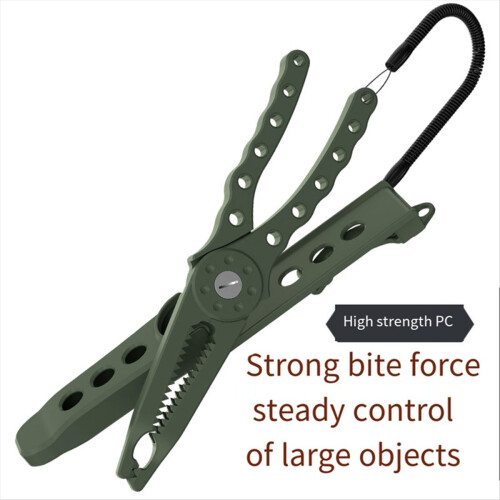 Fishing Pliers Stainless Steel Multifunctional Split Ring Remove Hooks 2