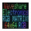 for LED Dot Matrix Display RGB Color Application Screen Brightness Ad 4