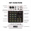 Debra V4 Audio Interface Mixing Console Bluetooth USB Record PC 48V Ph 6