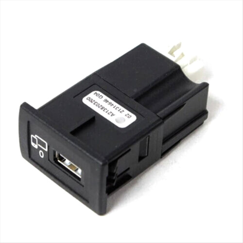 A2138203200 USB Port Connecting Unit for E GT Front Ashtray Interface 1