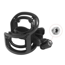 Microfoon Shock Mount Microfoon Verstelbare Standaard voor Alle Microfoons Grootte Bij 20 mm - 65 mm 3/8 Schroef