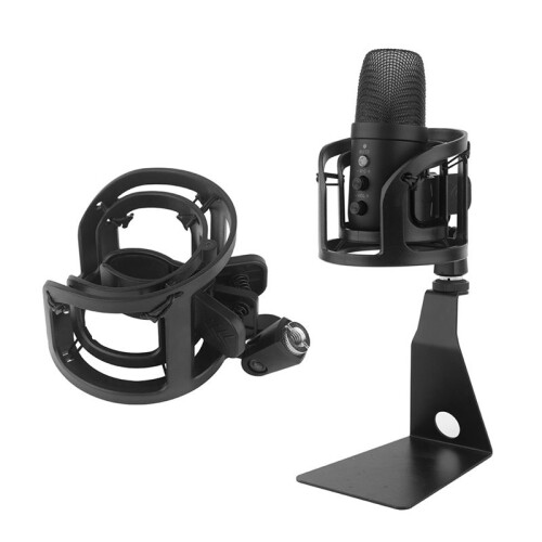 Microphone Shock Mount Microphone Adjustable Stand for All Microphones Size At 20mm-65mm 3/8 Screw 2
