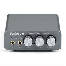 K5 PRO USB Gaming with Microphone Headphone Amplifier Mini Audio for
