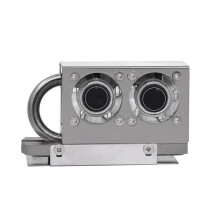 RGB M.2 Harde Schijf Warmteafvoer Radiatorgootsteen 3-Pins Connector HDD-Koeler Warmtepijp met Hoge Geleidbaarheid RGB-Koelventilator