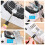 Electric Grinder Household Kitchen Grinding Stone Double-Sided Small Grinder 5