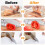 Electric Grinder Household Kitchen Grinding Stone Double-Sided Small Grinder 6