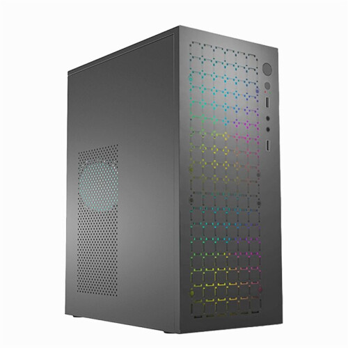 MINI Computerbehuizing M-ATX/ITX Computer PC USB2.0 Chassis Ondersteuning SSD 3,5 Inch HDD Mini PSU-Behuizing 2