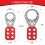 Lockout Tagout Kit Electrical-Group HaspsTags,Lock Out Industrial Tool 4