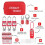 Lockout Tagout Kit Electrical-Group HaspsTags,Lock Out Industrial Tool 6