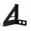 Triangle Hole Ruler High Woodworking Angle Guage Carpentry Measuring 4