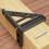 Triangle Hole Ruler High Woodworking Angle Guage Carpentry Measuring 3