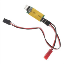 3Channel Video Switcher Module 3 Way Switch Flash 4 Led Lights for Mul