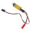 3Channel Video Switcher Module 3 Way Switch Flash 4 Led Lights for Mul 1