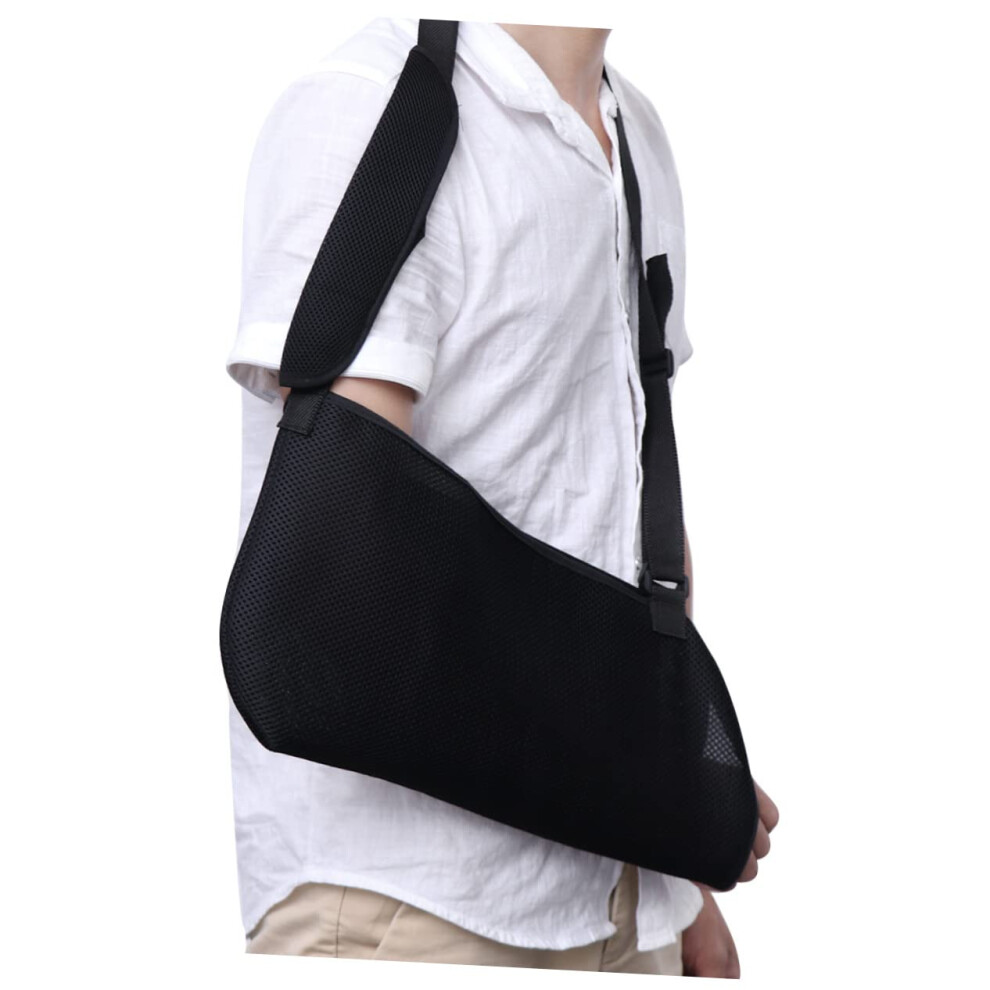 Arm Sling Shoulder Immobilizer with Breathable Mesh Lightweight Support for Injury Recovery