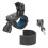 for Small Ant Bracket Rotatable Bike Clip Motorcycle Expansion Fixed 2