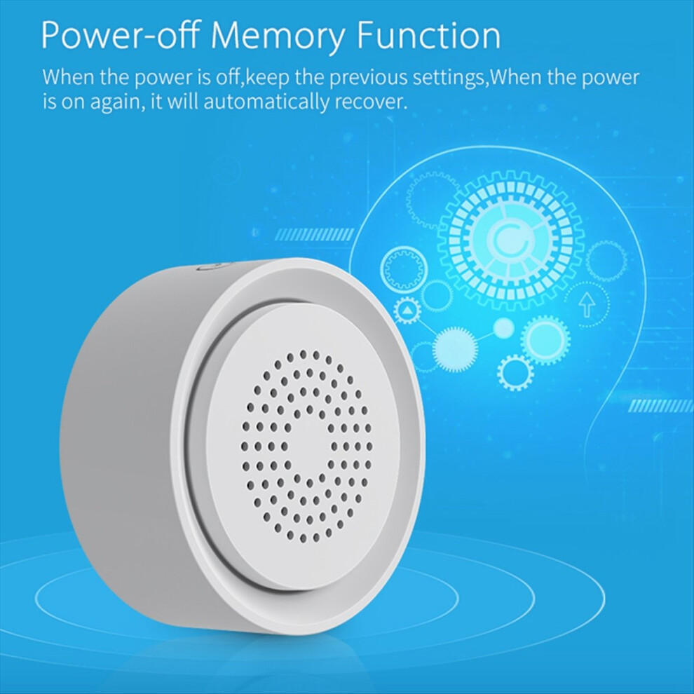 Tuya Alarm Smart Siren Wifi Sensor Sound Light Alert Usb Intelligent C 4852827052306
